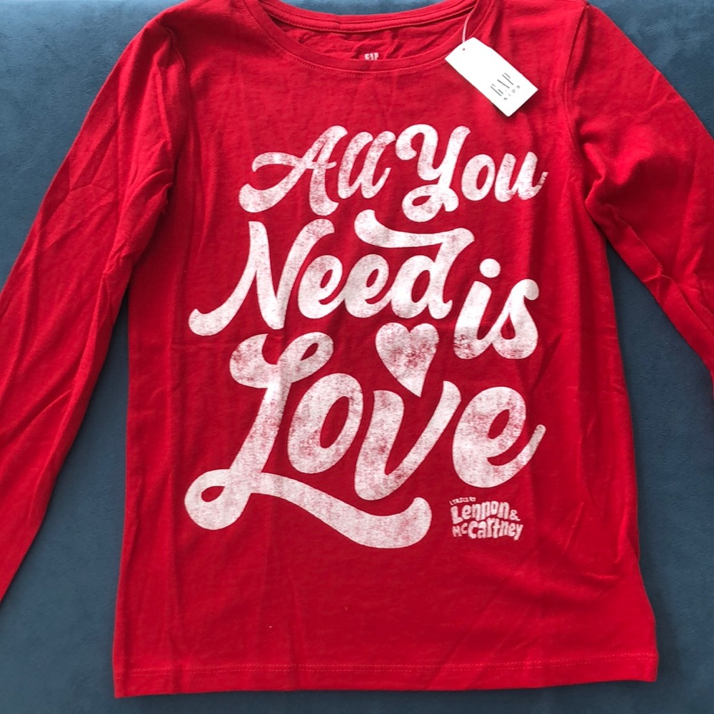 GAP - Long Sleeve T-Shirt (NWT)